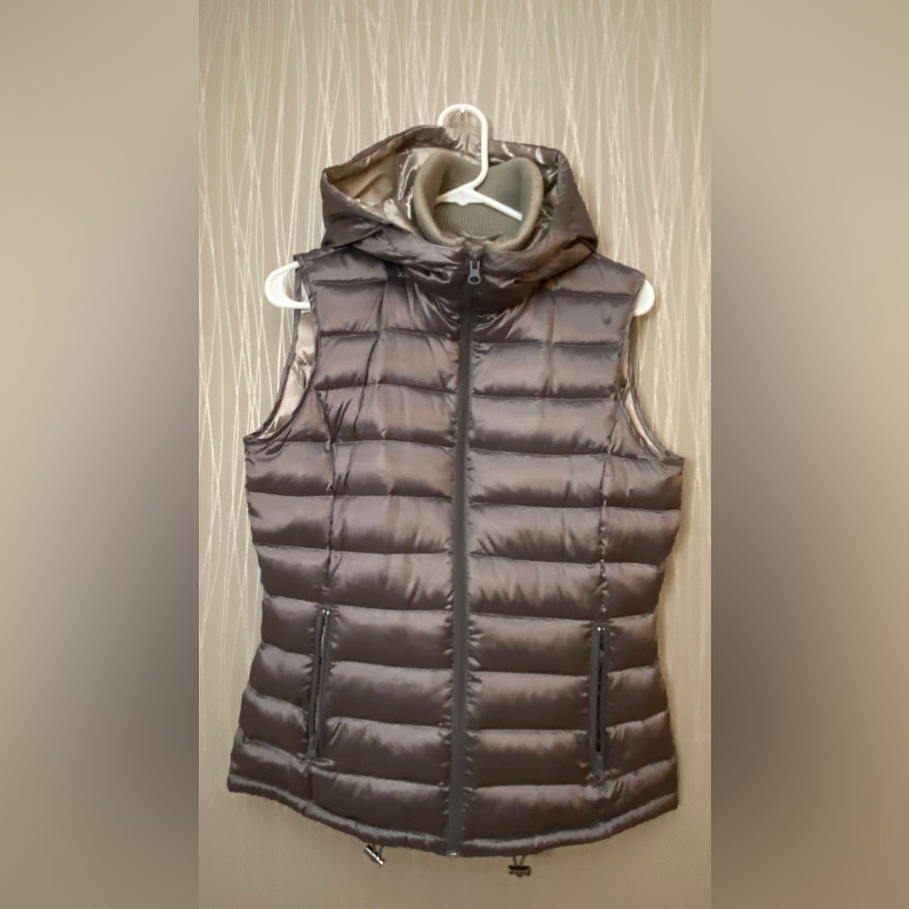 Woman’s down vest